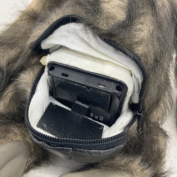 Senario Brown Monkey Interactive Plush Stuffed Animal Toy - Preowned UNTESTED - Picture 4 of 7